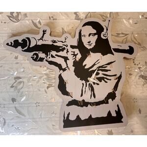 The "MONA LAUNCHER" 2nd Wall Clock by Karimoku & Sync. Brandalism Made in Japan